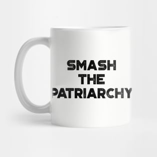 Smash The Patriarchy Vintage Retro Mug